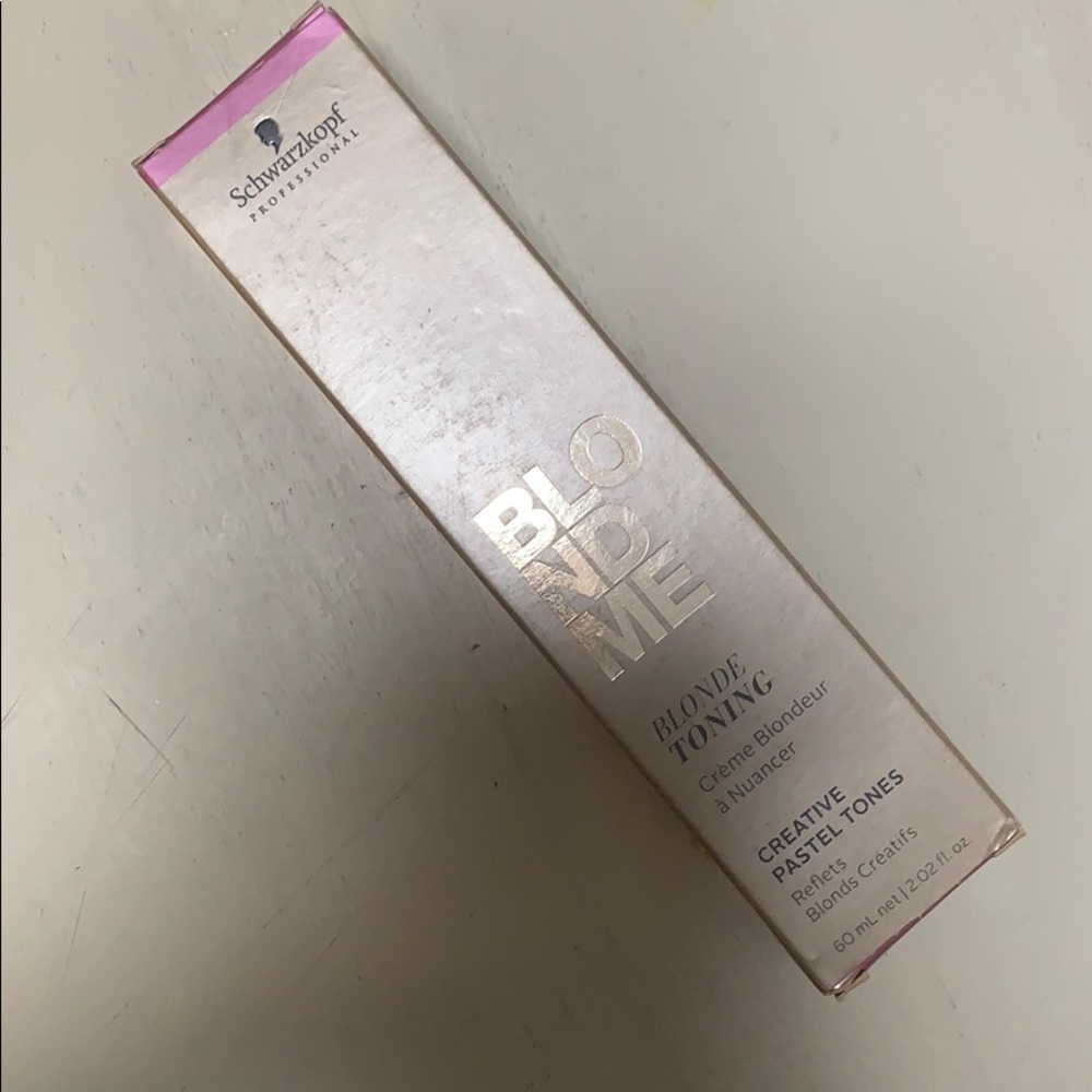Schwartzkoft apricot toner💜
